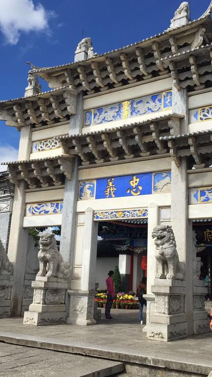 Orchid Land Boutique Inn Lijiang  Exterior foto