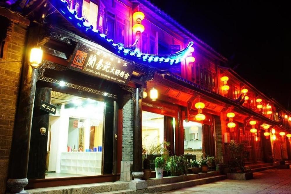 Orchid Land Boutique Inn Lijiang  Exterior foto