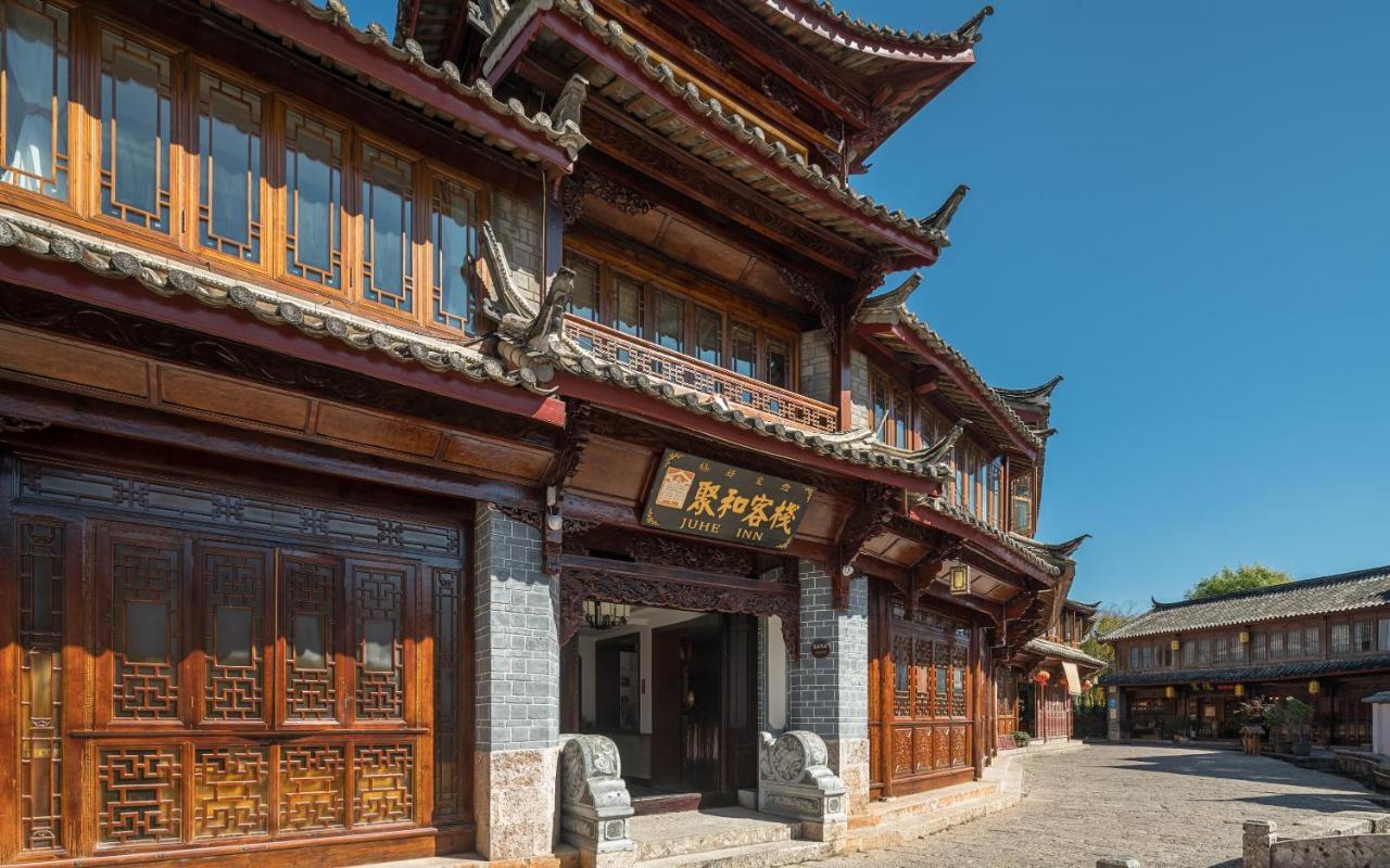 Orchid Land Boutique Inn Lijiang  Exterior foto