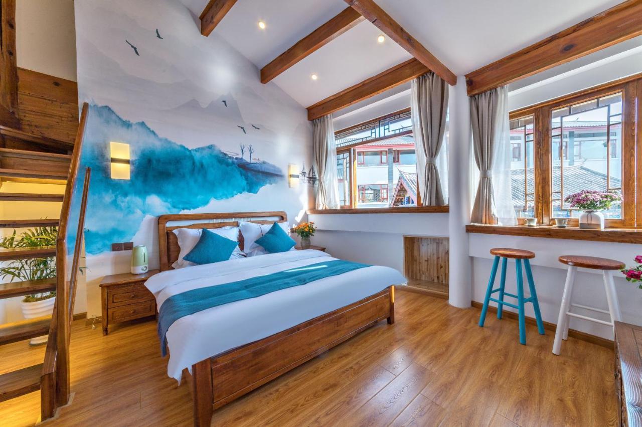 Orchid Land Boutique Inn Lijiang  Exterior foto